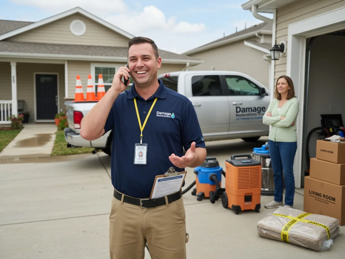 Water Damage Restoration Richwood, NJ FAQs